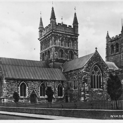 Wimborne Minster, c. 1900s
