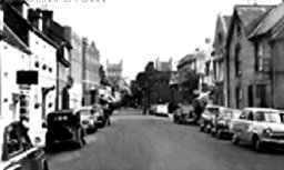 West Borough, Wimborne, c. 1960s