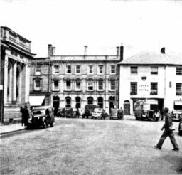 The Square from the High Street, c. 1950s