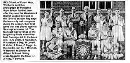 Wimborne Boys' School Football Team, c. 1948