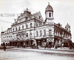 Palace Theatre of Varieties, Manchester, c. 1900s