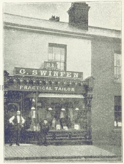 G. Swinfen, Tailor, Alum Rock Road, Birmingham, c. 1897