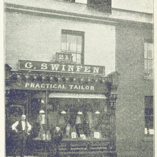 G. Swinfen, Tailor, Alum Rock Road, Birmingham, c. 1897