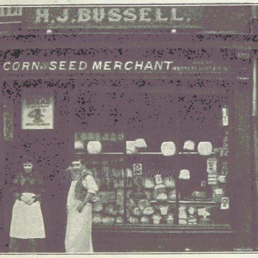 H.J. Bussell, Baker, Nechells, c. 1897