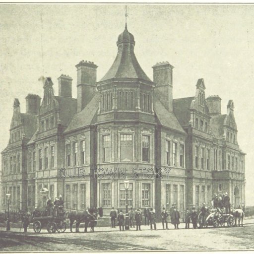 Aston Local Board Offices, c. 1897