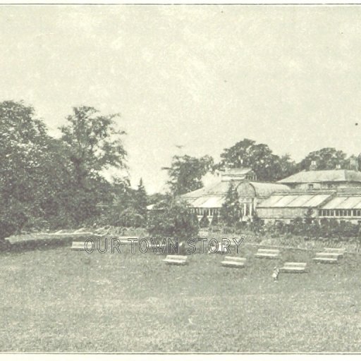 Botanical Gardens, Edgbaston, c. 1897
