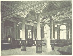 New Post Office Interior, New Street, Birmingham, c. 1889