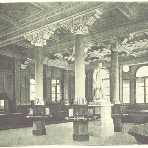 New Post Office Interior, New Street, Birmingham, c. 1889