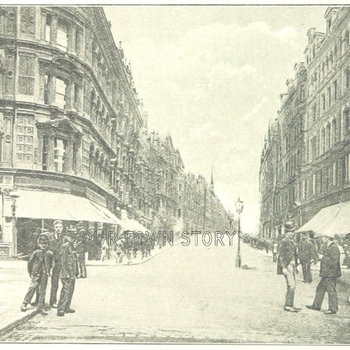 Corporation Street, Birmingham, c. 1897