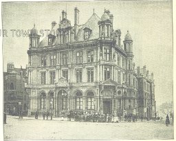 New Post Office, New Street, Birmingahm, c. 1889