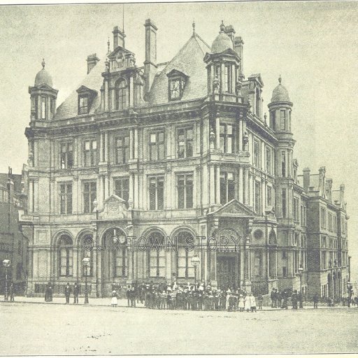 New Post Office, New Street, Birmingahm, c. 1889