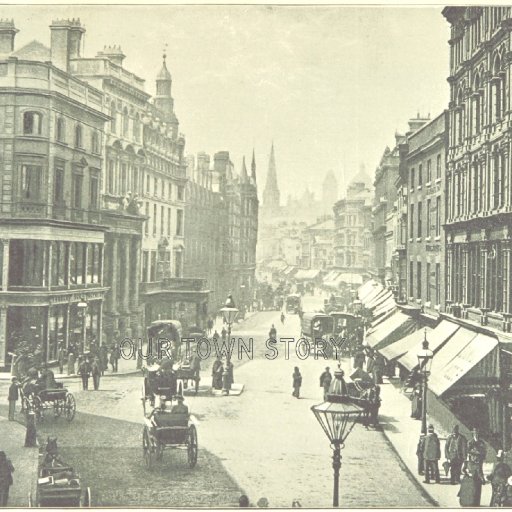 New Street, Birmingham, c. 1897