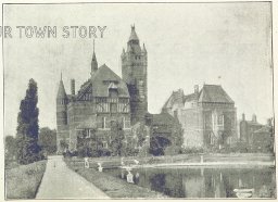 Memorial Theatre (Royal Shakespeare Theatre), Stratford-on-Avon, c. 1897