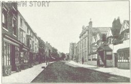 High Street, Alcester, c. 1897