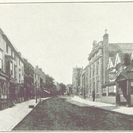 High Street, Alcester, c. 1897