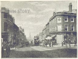 Darlington Street, Wolverhampton, c. 1897