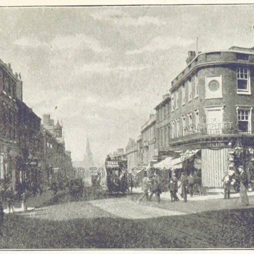 Darlington Street, Wolverhampton, c. 1897