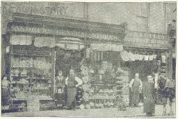 Andrews General Stores, Saltley, c. 1897