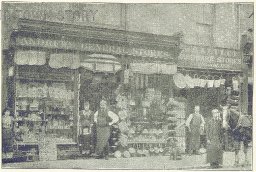 Andrews General Stores, Saltley, c. 1897