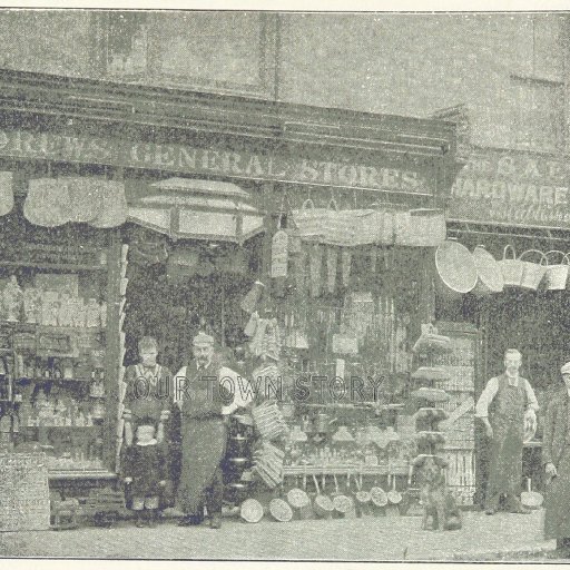 Andrews General Stores, Saltley, c. 1897