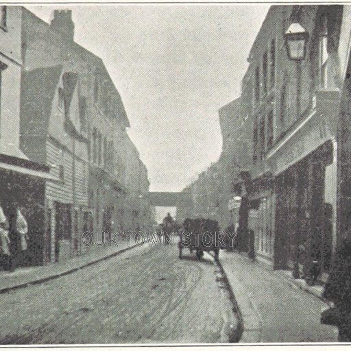 High Street, Strood, c. 1899