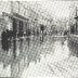 Flooding in North Street, Strood, 1898