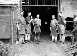 Chyandour Smelting Works, Penzance, c. 1907