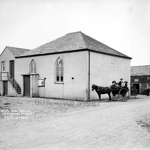 Bangors Chapel, Poundstock, c. 1900