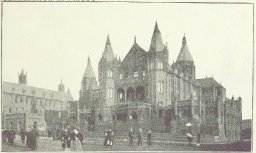 The New General Hospital, Birmingham, 1898