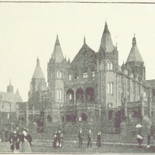 The New General Hospital, Birmingham, 1898
