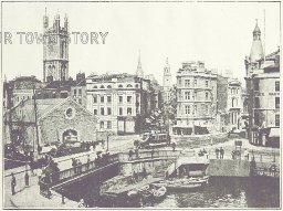 The Drawbridge, Bristol, c. 1890