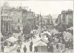 Market Parade, Taunton, c. 1891