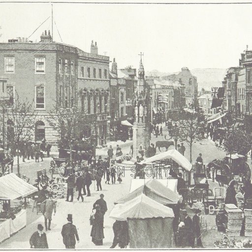 "Where to Buy at Yeovil.An illustrated local trades review", 1891