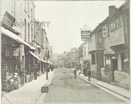 Middle Street, Yeovil, c. 1891