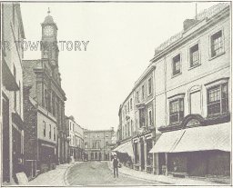 The Borough, Yeovil, c. 1891