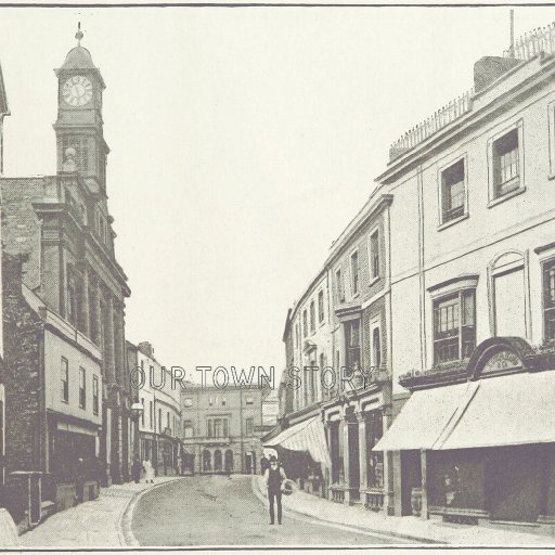The Borough, Yeovil, c. 1891