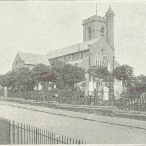 St. Saviour's Church, Saltley, c. 1897