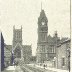 St. Paul's Church & Municipal Buildings, Burton-on-Trent, c. 1897