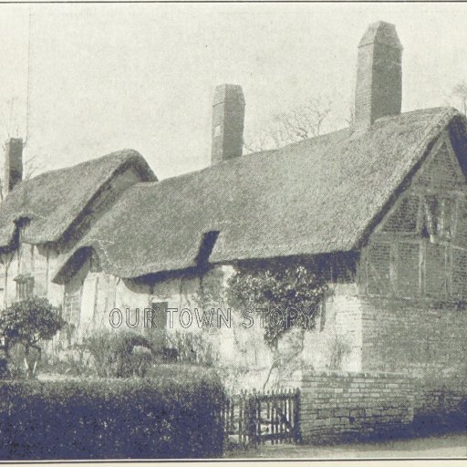 Ann Hathaway's Cottage, Shottery, c. 1897