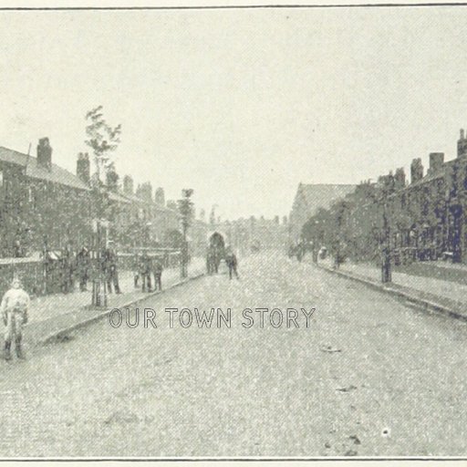High Street, Selly Oak, c. 1897