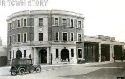 Midland Red Digbeth Garage, c. 1930s