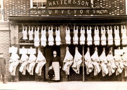 Hayter & Son, Wimborne Minster, c. 1900