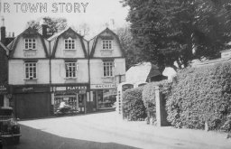 Park Lane, Wimborne Minster, c. 1950s