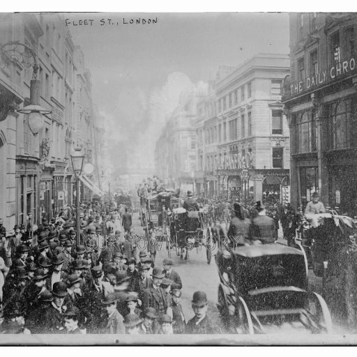 Fleet Street, London, c. 1905