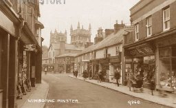 East Street, Wimborne Minster, c. 1920s