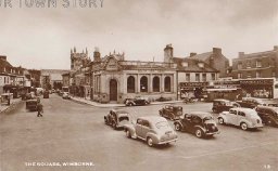 The Square, Wimborne Minster, c. 1930s