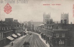 High Street, Wimborne Minster, c. 1890s