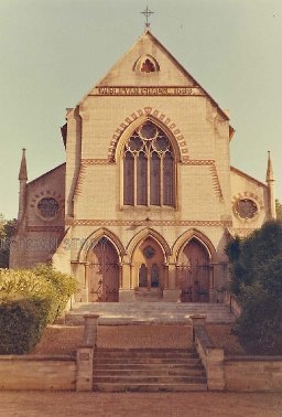 Wimborne Methodist Chapel, date unknown