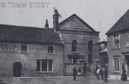 Wimborne Methodist Chapel, Cornmarket, date unknown