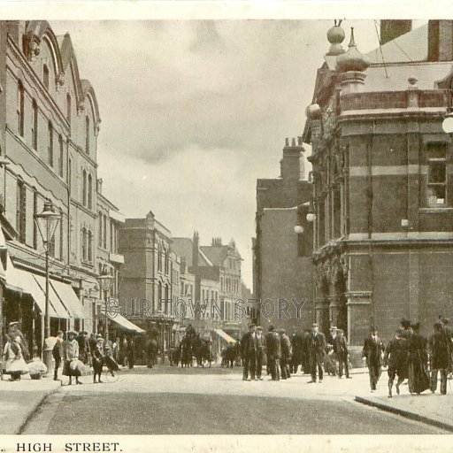 High Street, Chatham, 1906